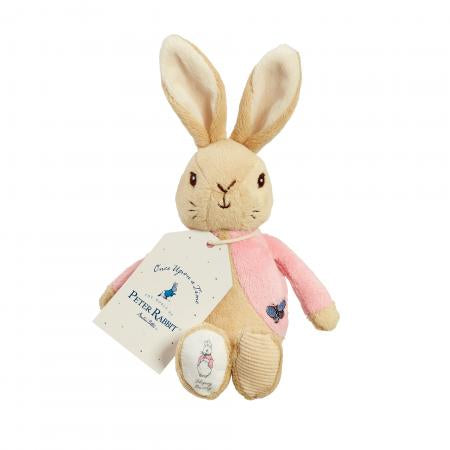 Flopsy Bunny Bean Rattle Toy