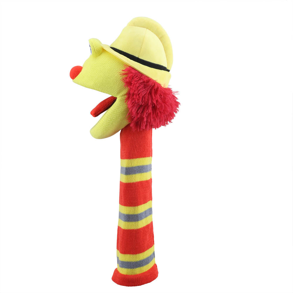 Sockettes Hand Puppet Flint
