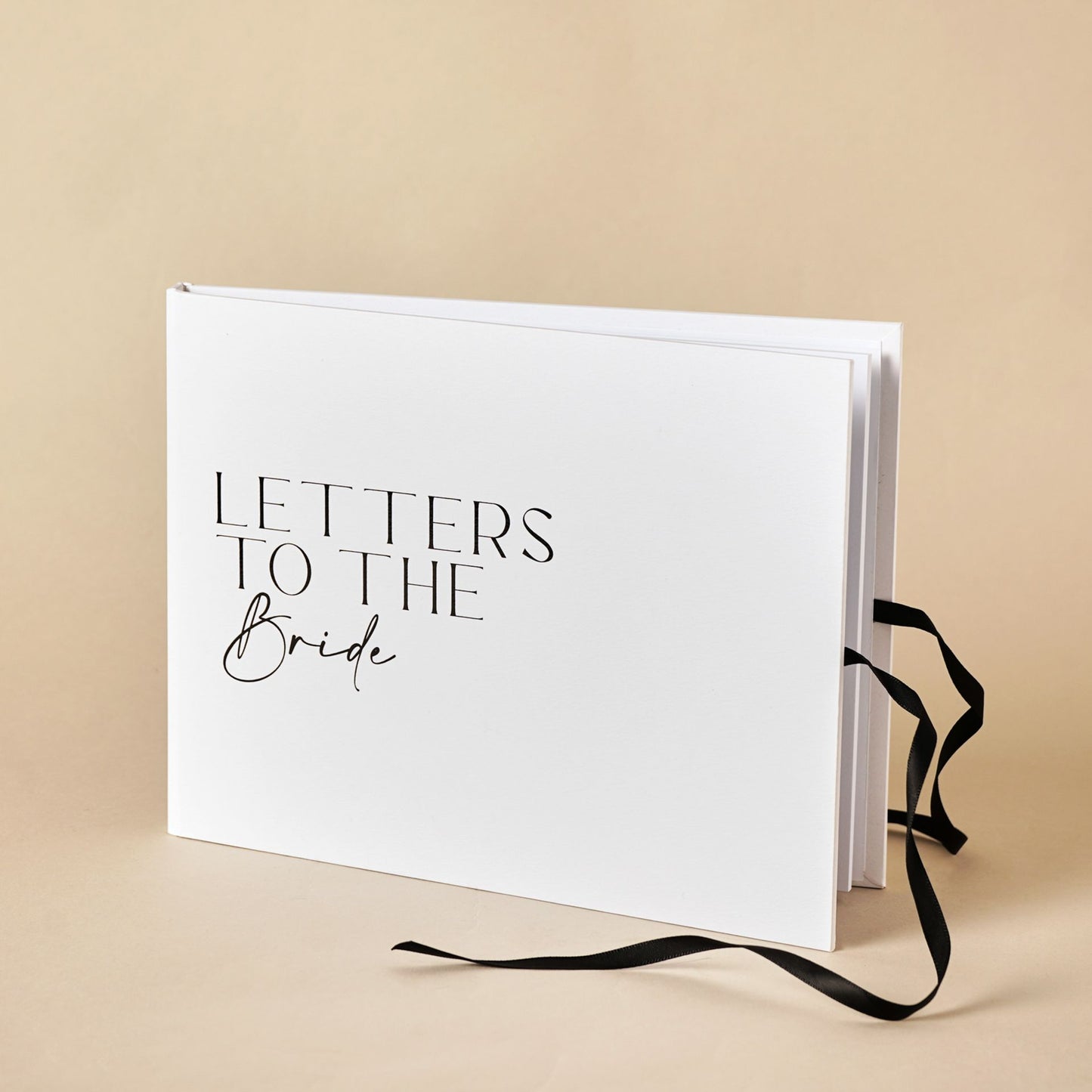 Amore Letters To The Bride Guest Book