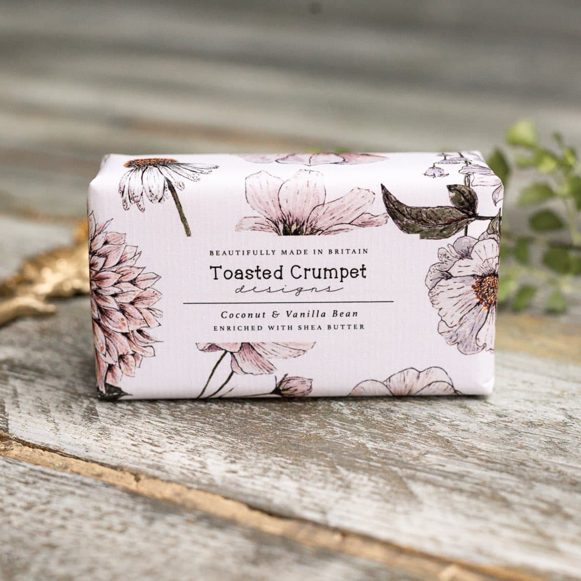 Coconut & Vanilla Soap Bar 190g