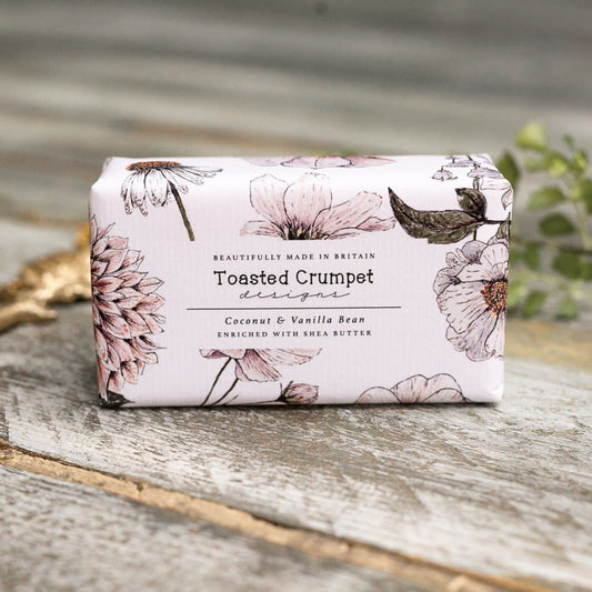 Coconut & Vanilla Soap Bar 190g