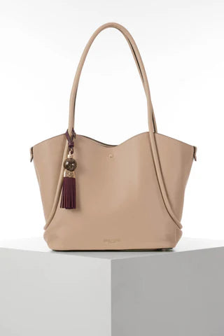 Luella Grey Floella Mushroom Tote Bag