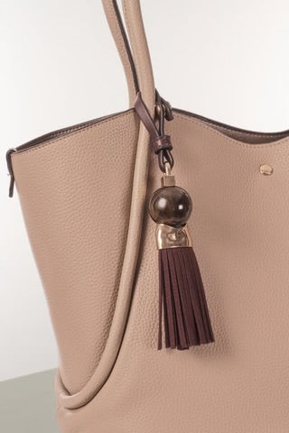 Luella Grey Floella Mushroom Tote Bag