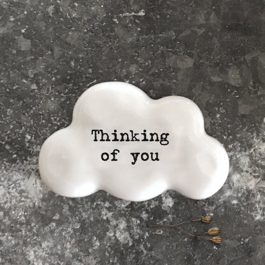 Porcelain Cloud Token Thinking Of You
