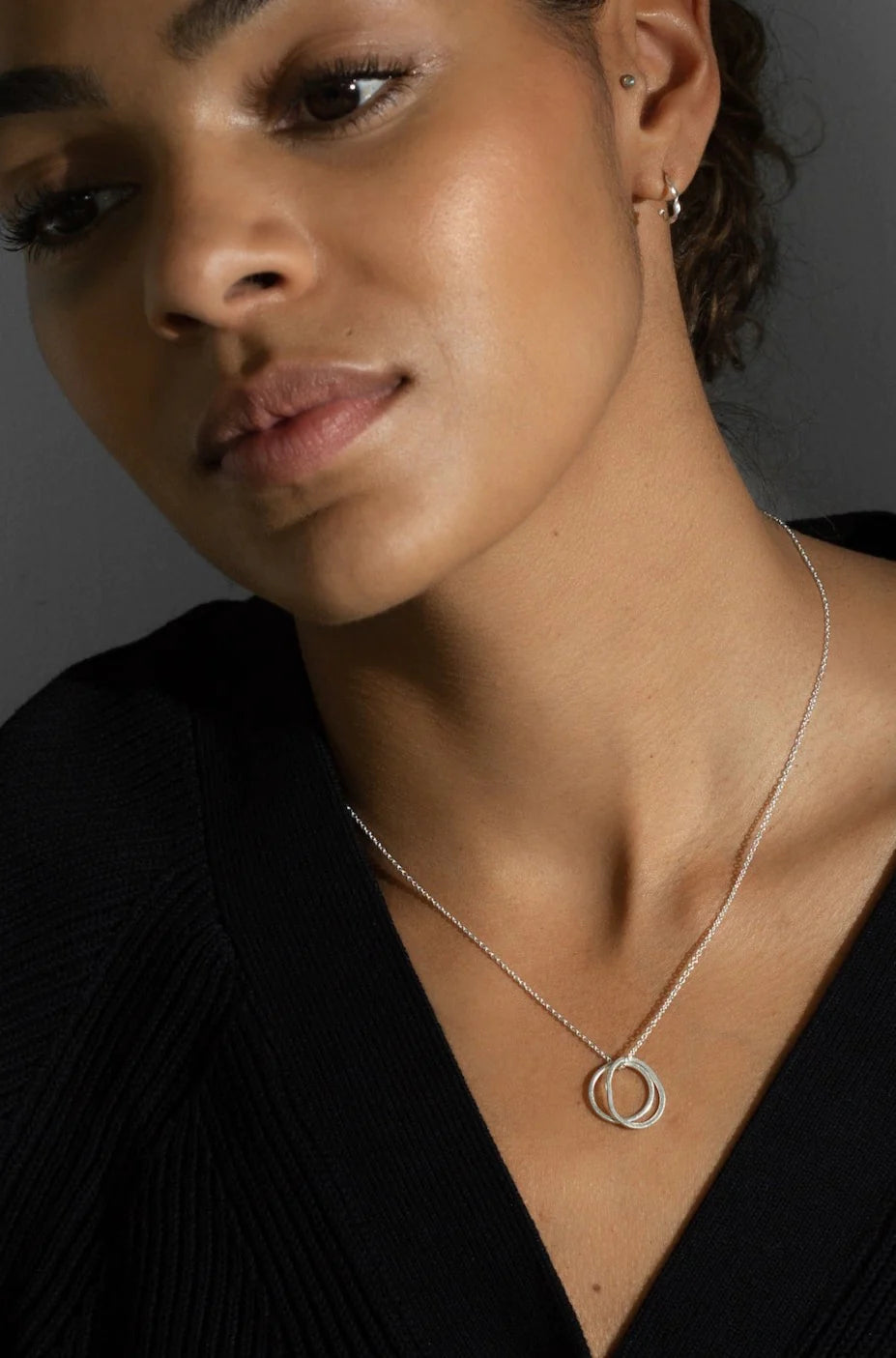 Silver Verona Necklace