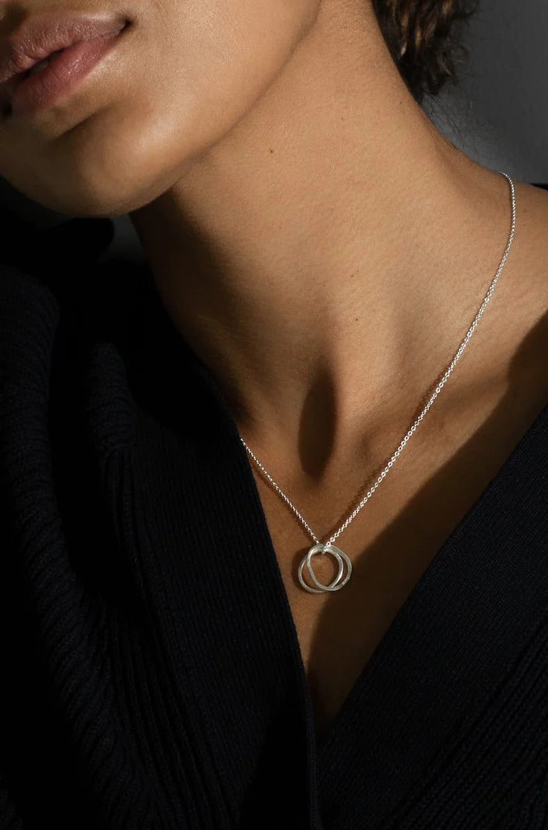 Silver Verona Necklace