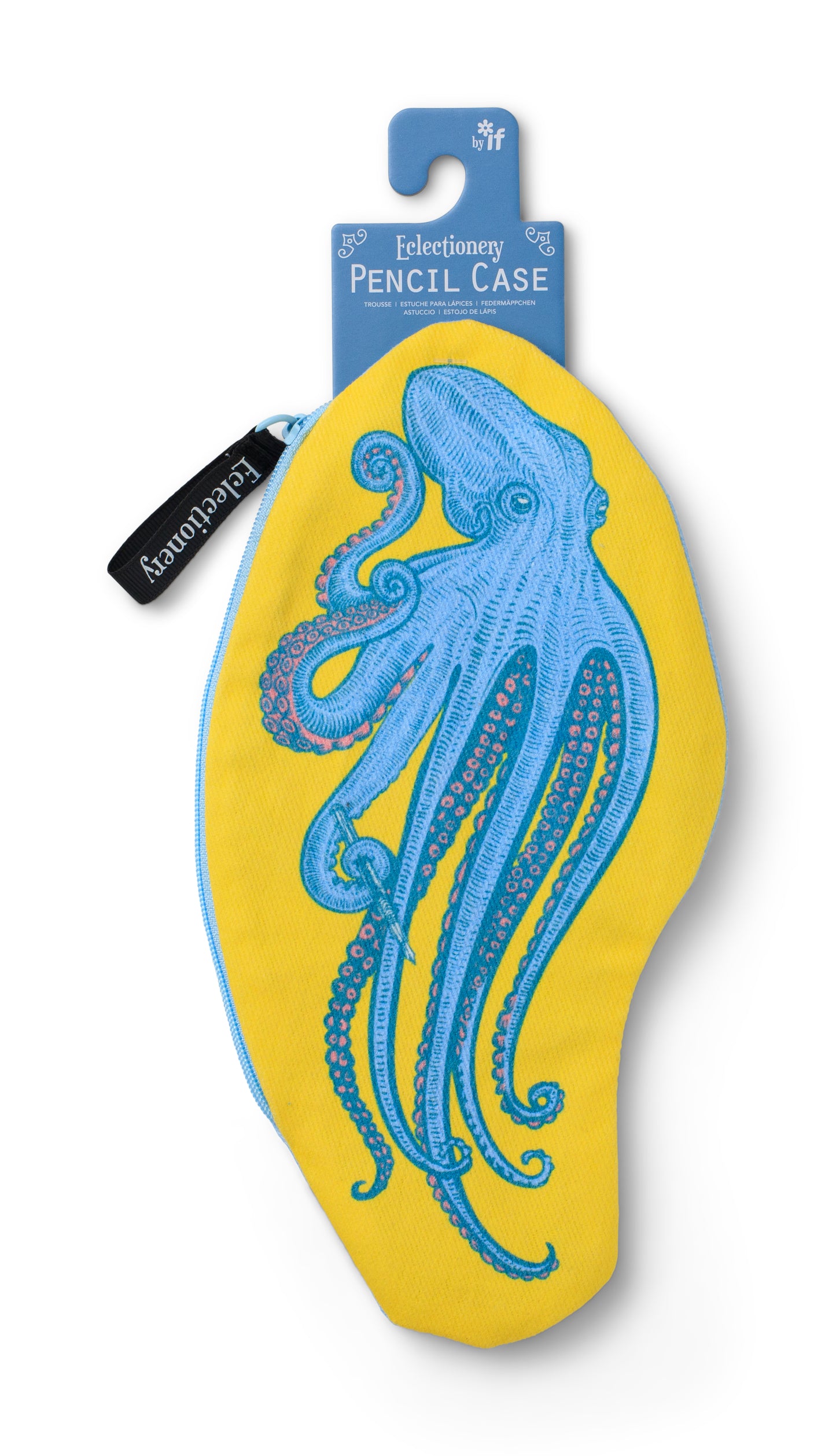 Eclectionary Pencil Case Octopus