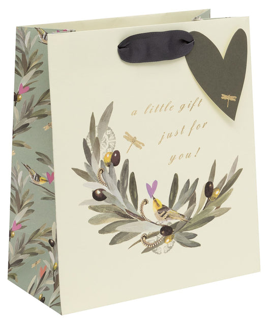 Olive Grove Medium Gift Bag