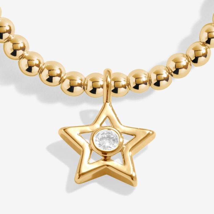 A Little Can’t Thank You Enough Bracelet In Gold Plating