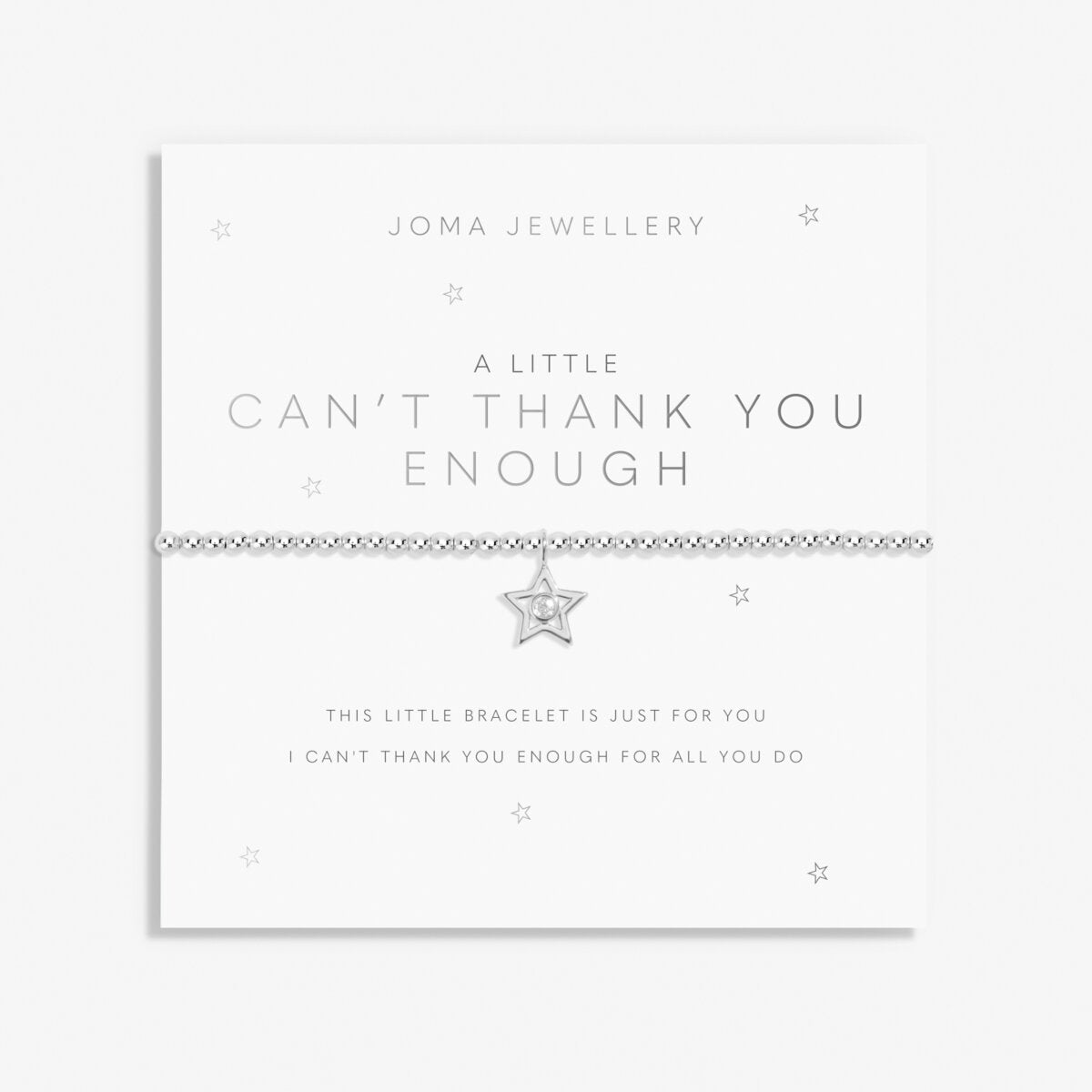 A Little Can’t Thank You Enough Joma Bracelet