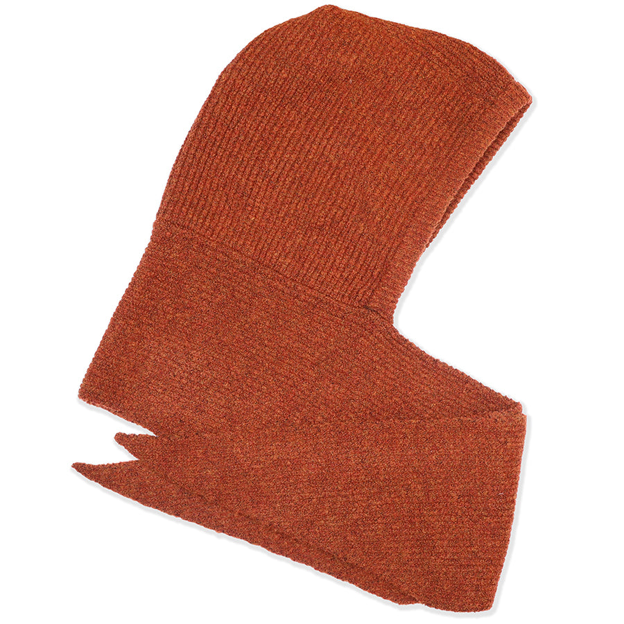 Cosy Hood & Bonnet Rust