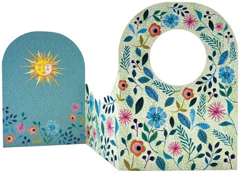 Alice’s Garden Sun Greetings Card