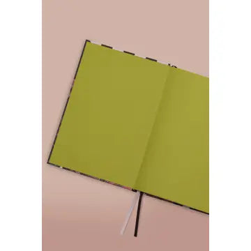 Joy Floral Stripe Notebook