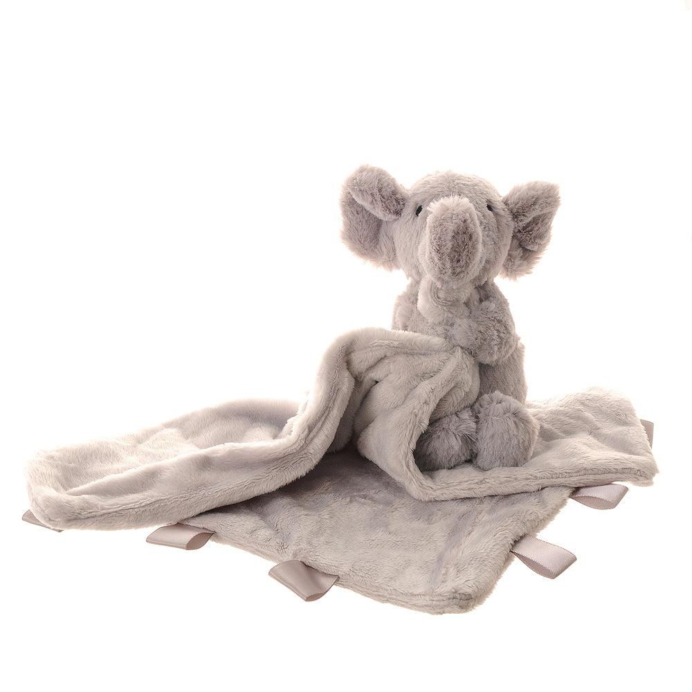 Elephant Plush Comforter Blanket.
