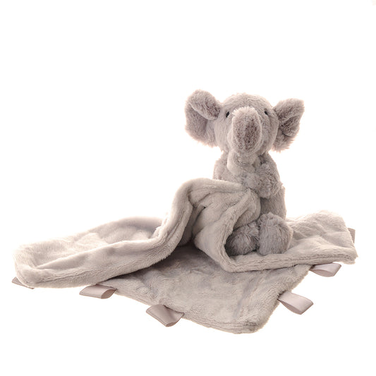 Elephant Plush Comforter Blanket.