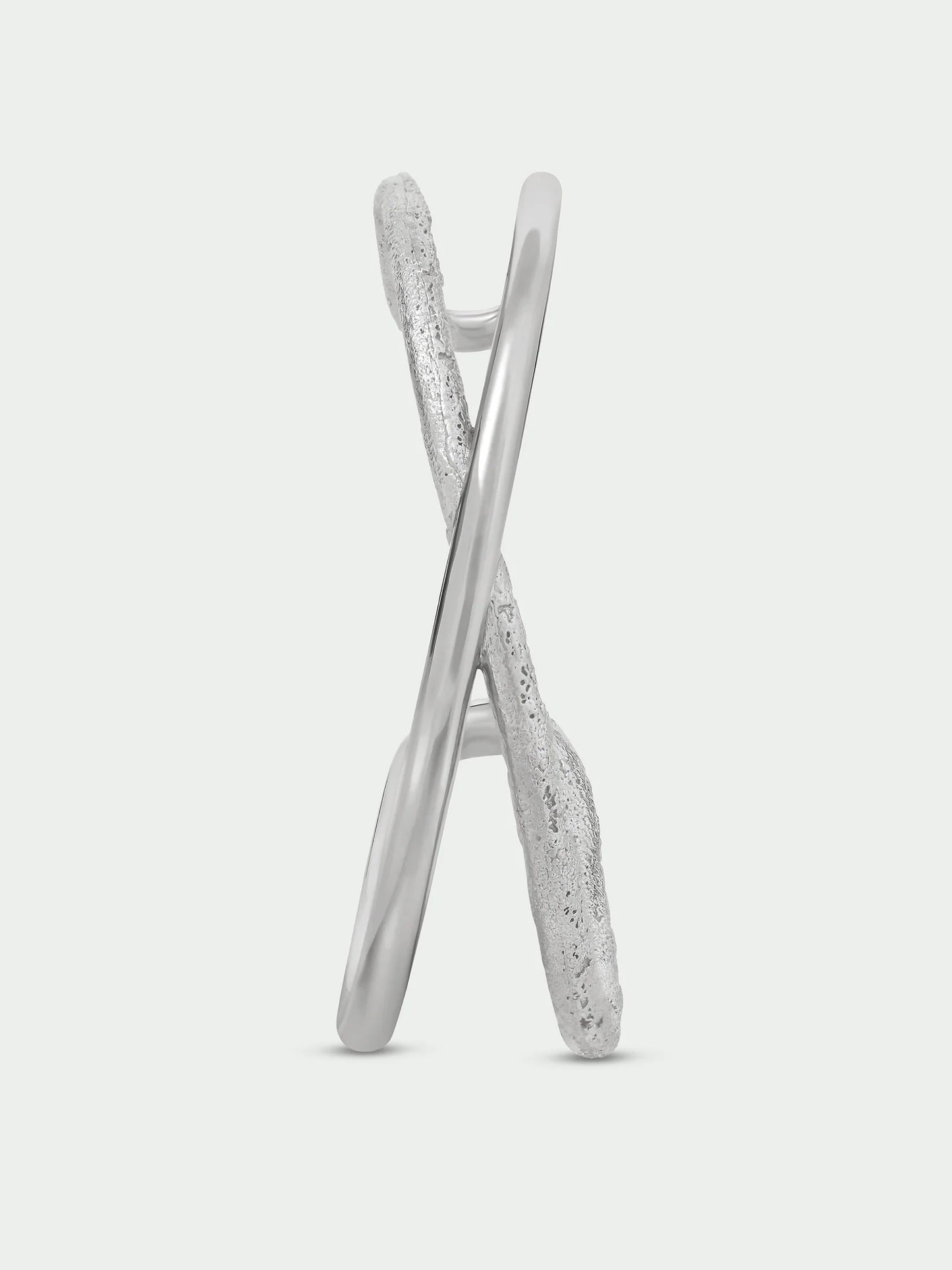 Tutti Alder Bangle Silver