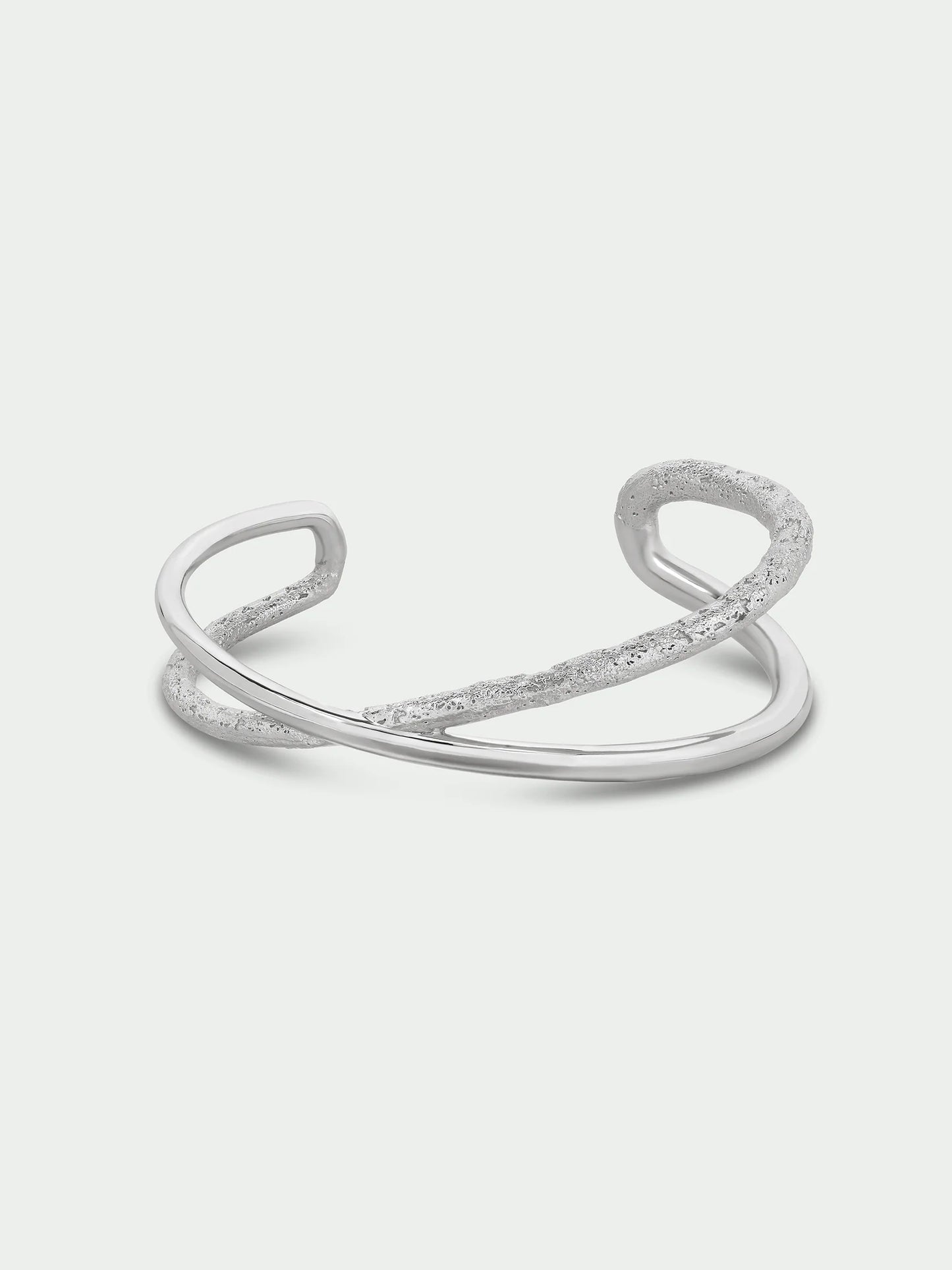 Tutti Alder Bangle Silver