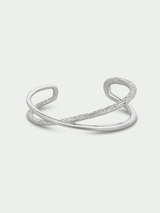 Tutti Alder Bangle Silver