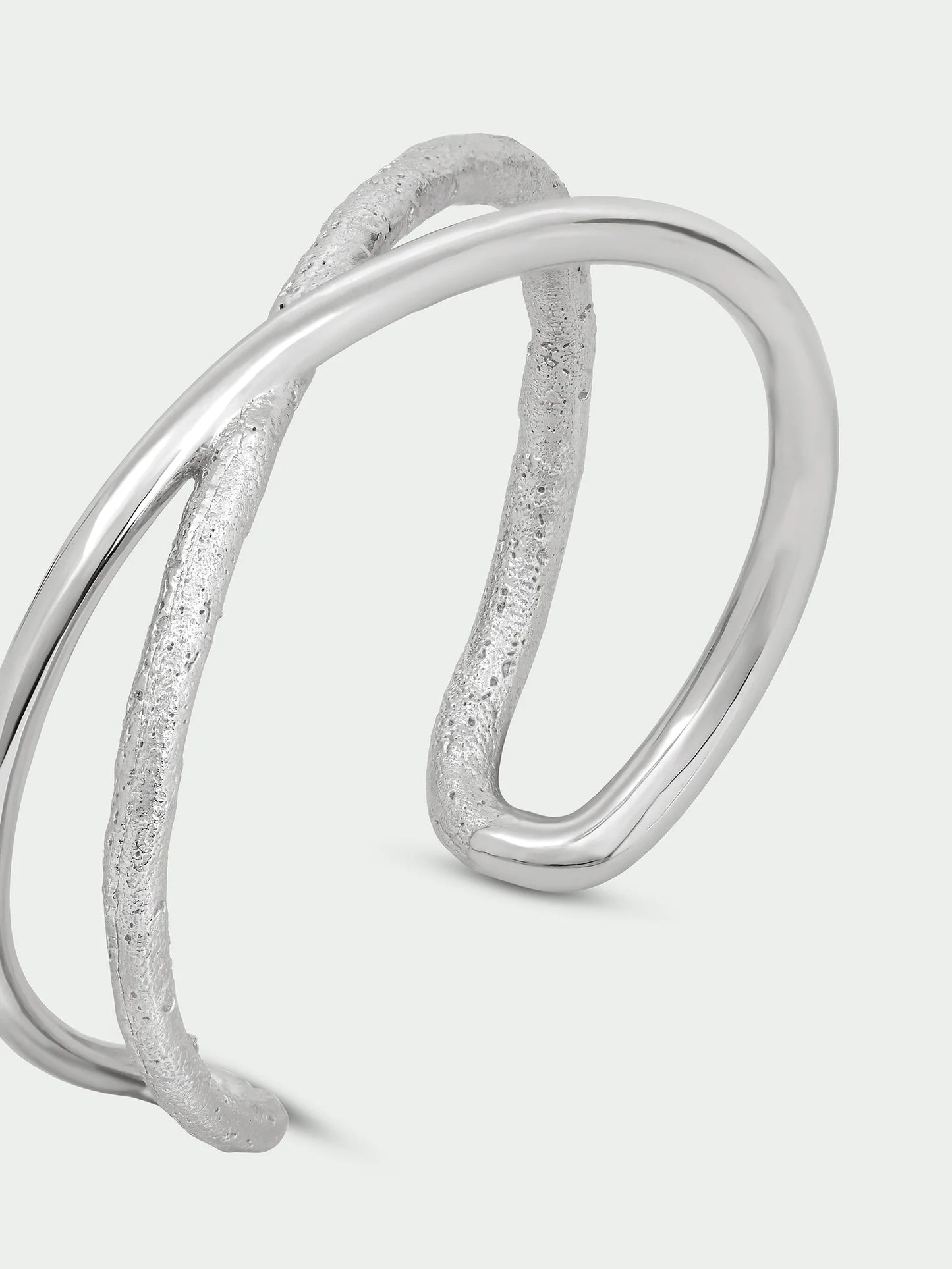 Tutti Alder Bangle Silver