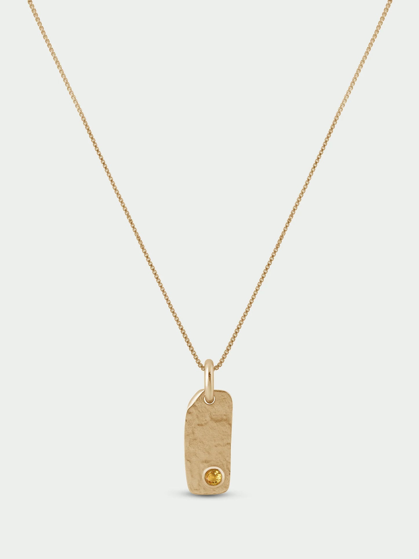 Tutti Organic Necklace Citrine