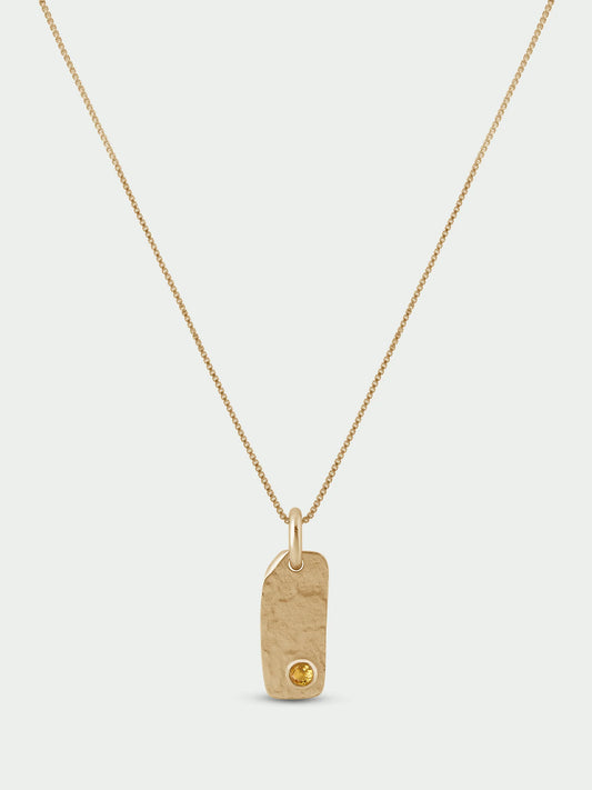 Tutti Organic Necklace Citrine