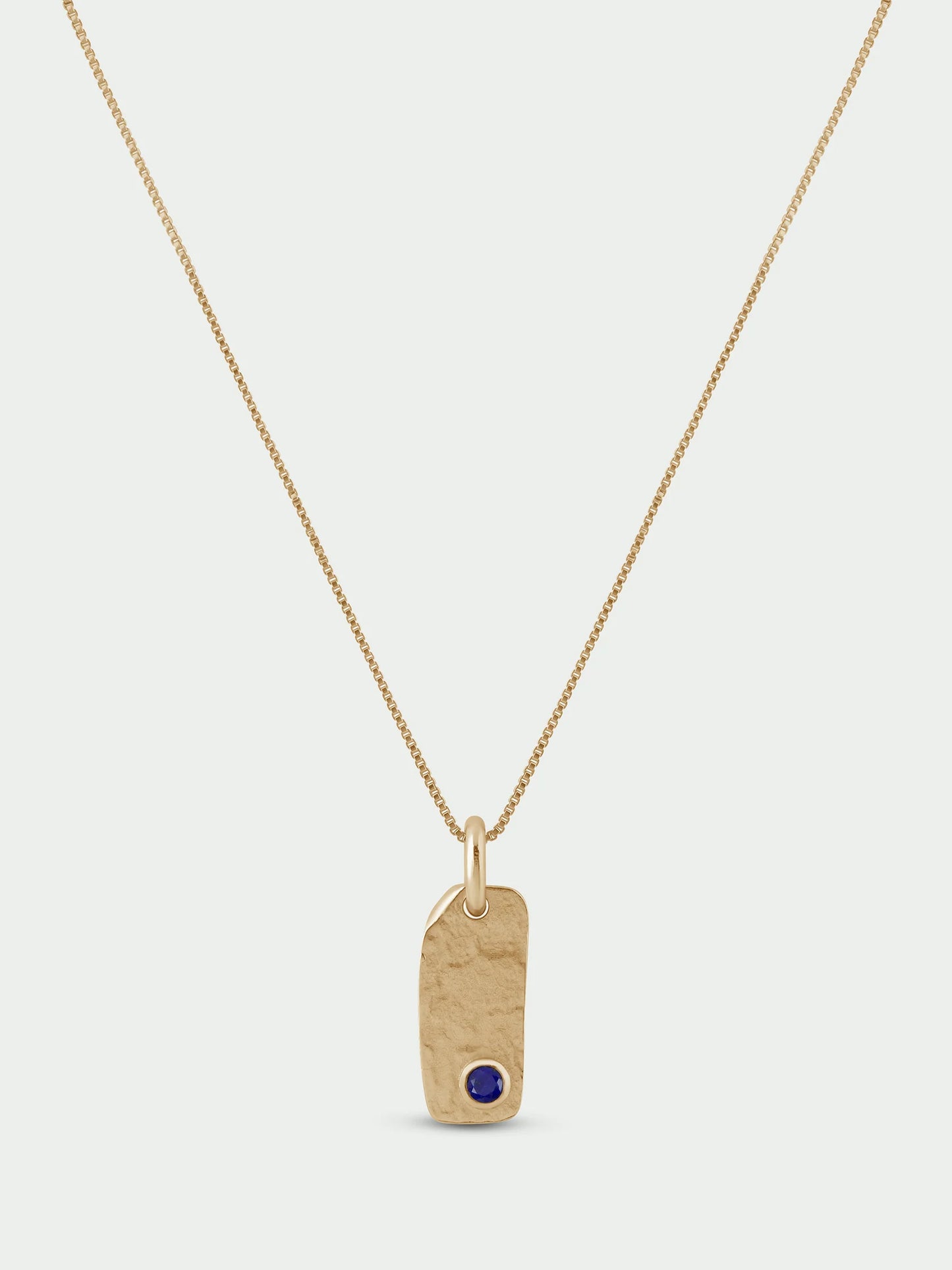 Tutti Organic Necklace Lapis