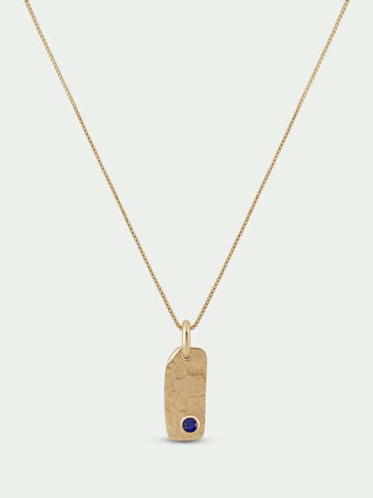 Tutti Organic Necklace Lapis