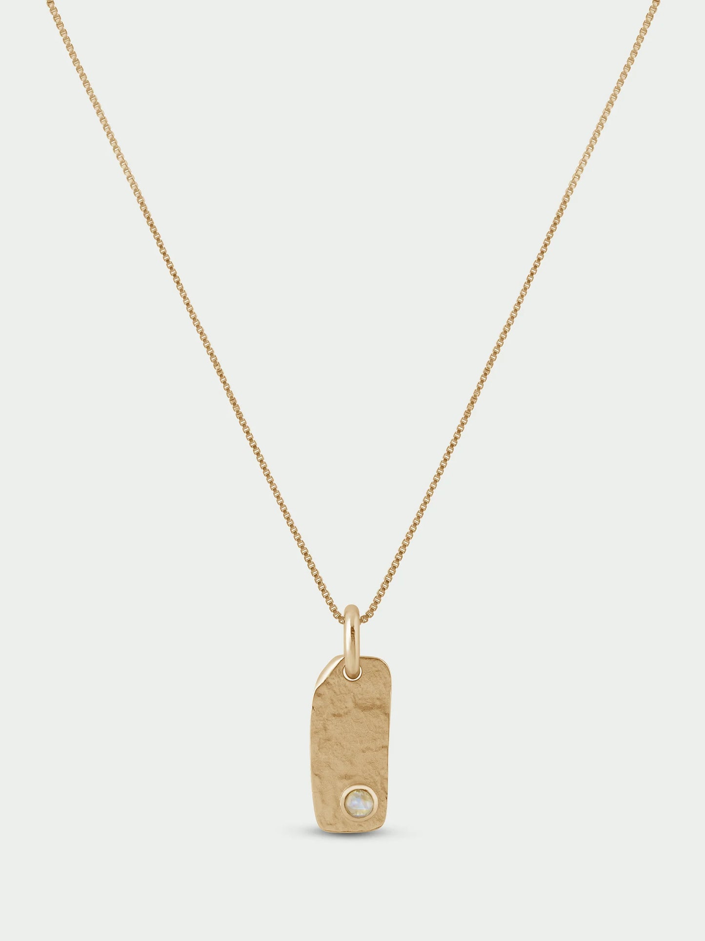 Tutti Organic Necklace Lapis Moonstone