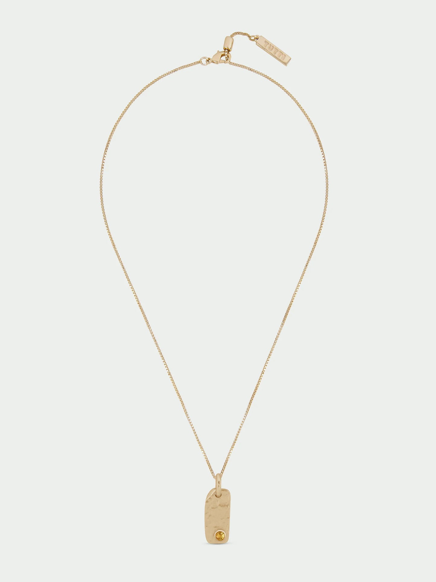 Tutti Organic Necklace Citrine