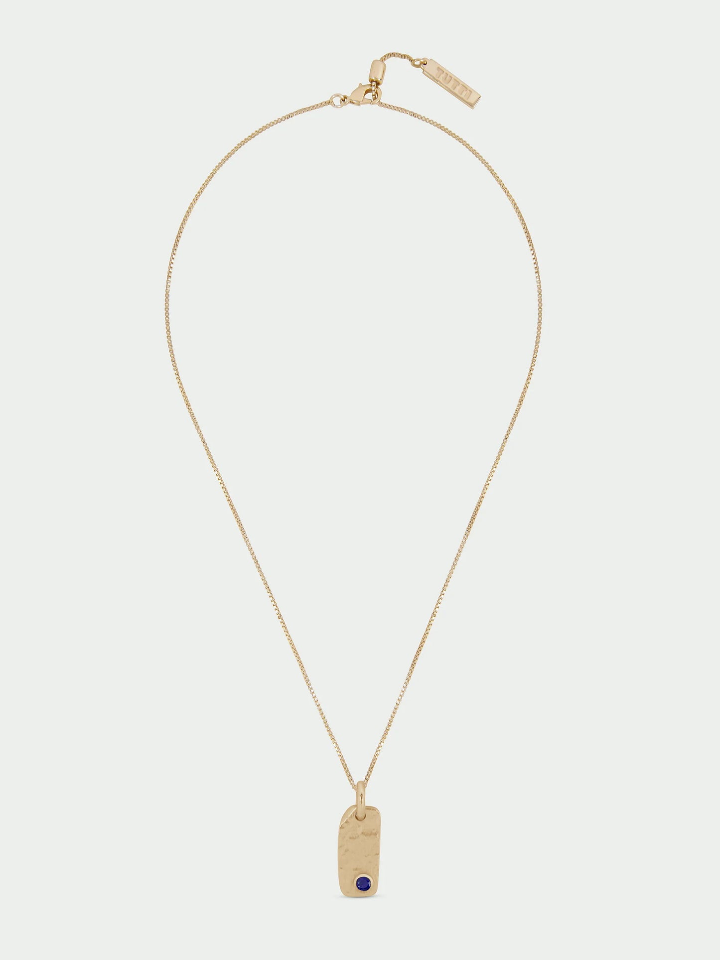 Tutti Organic Necklace Lapis