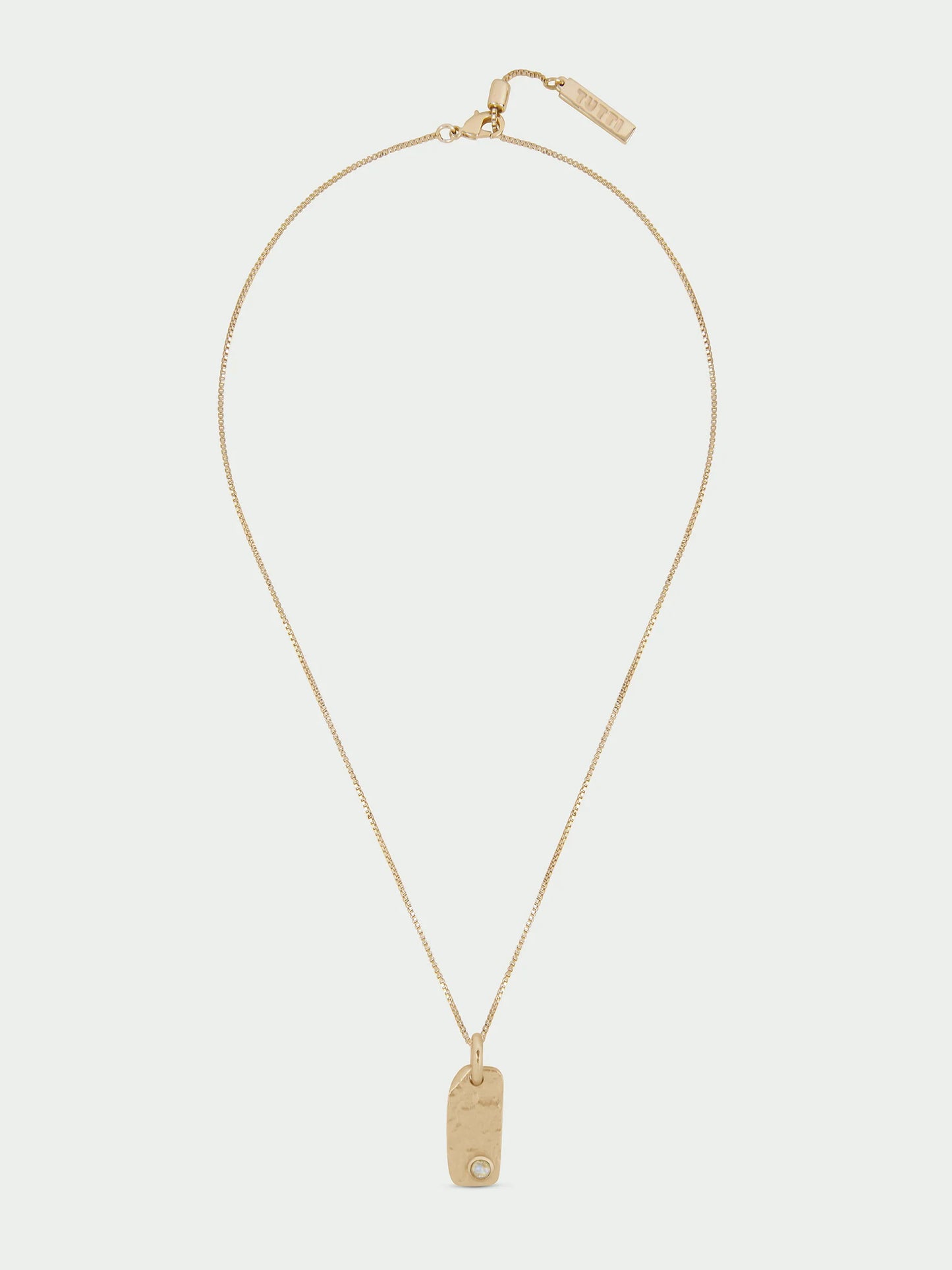 Tutti Organic Necklace Lapis Moonstone