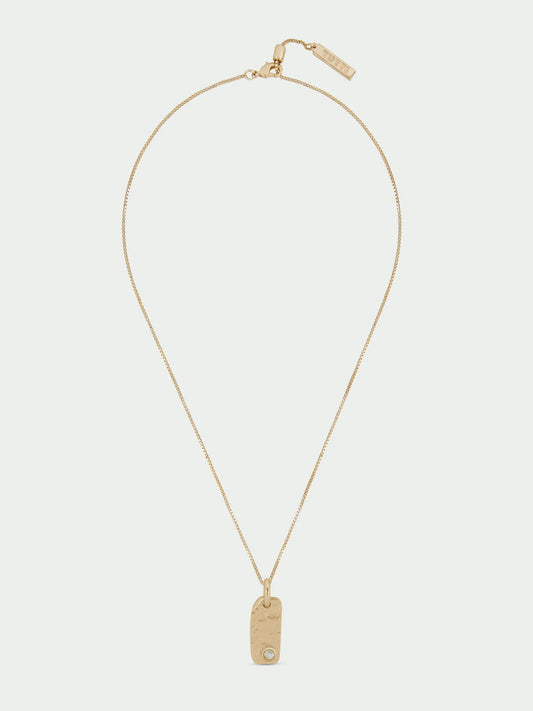 Tutti Organic Necklace Lapis Moonstone