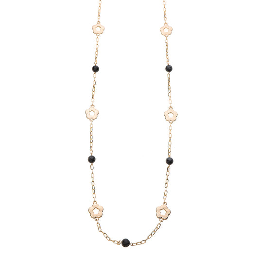 Long Labradorite Necklace