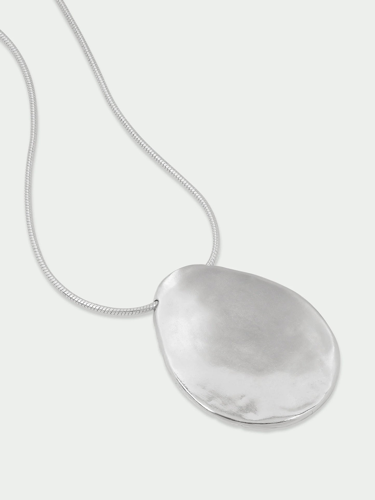 Tutti Terrain Necklace Silver