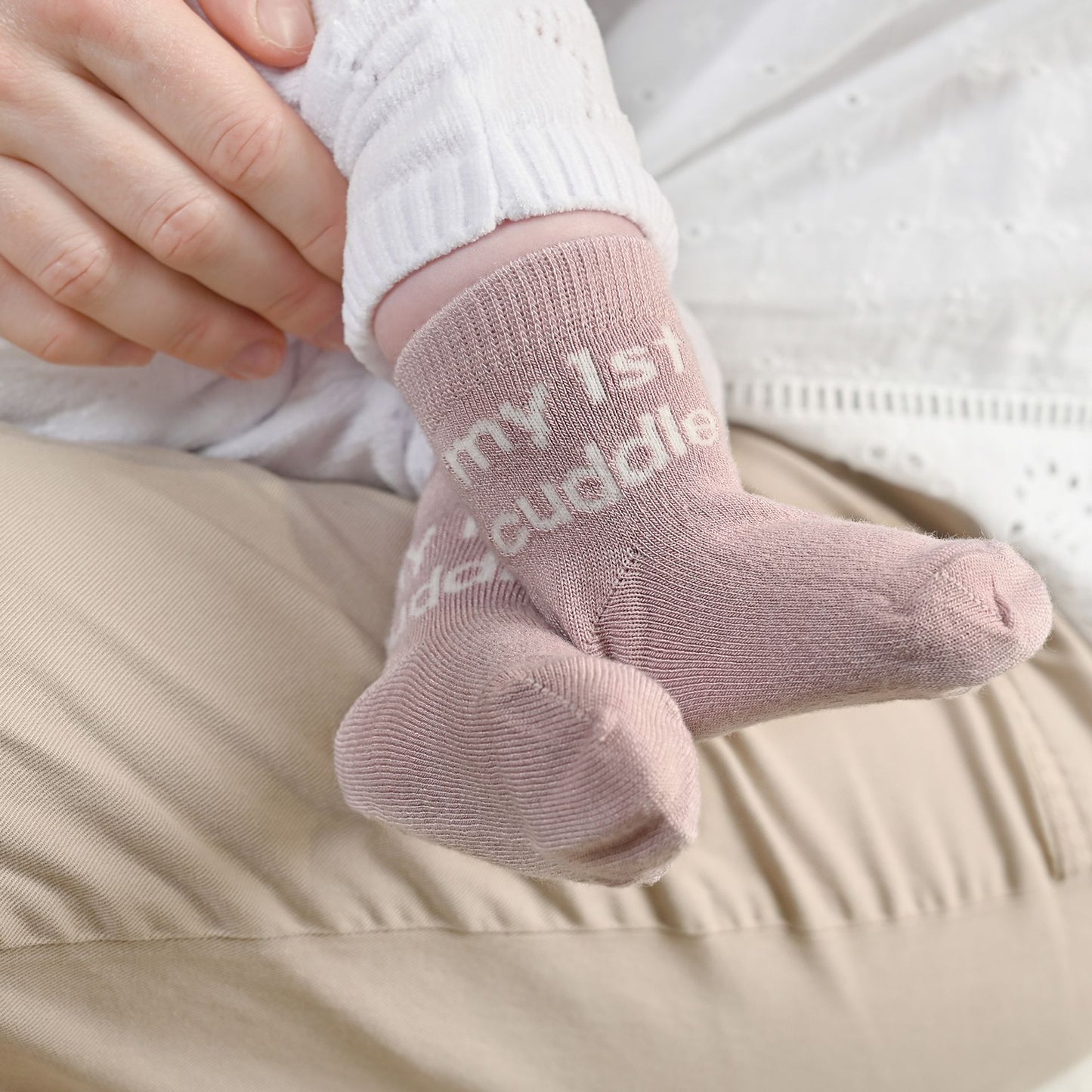 Bambino First Milestones Socks 0-6 Months