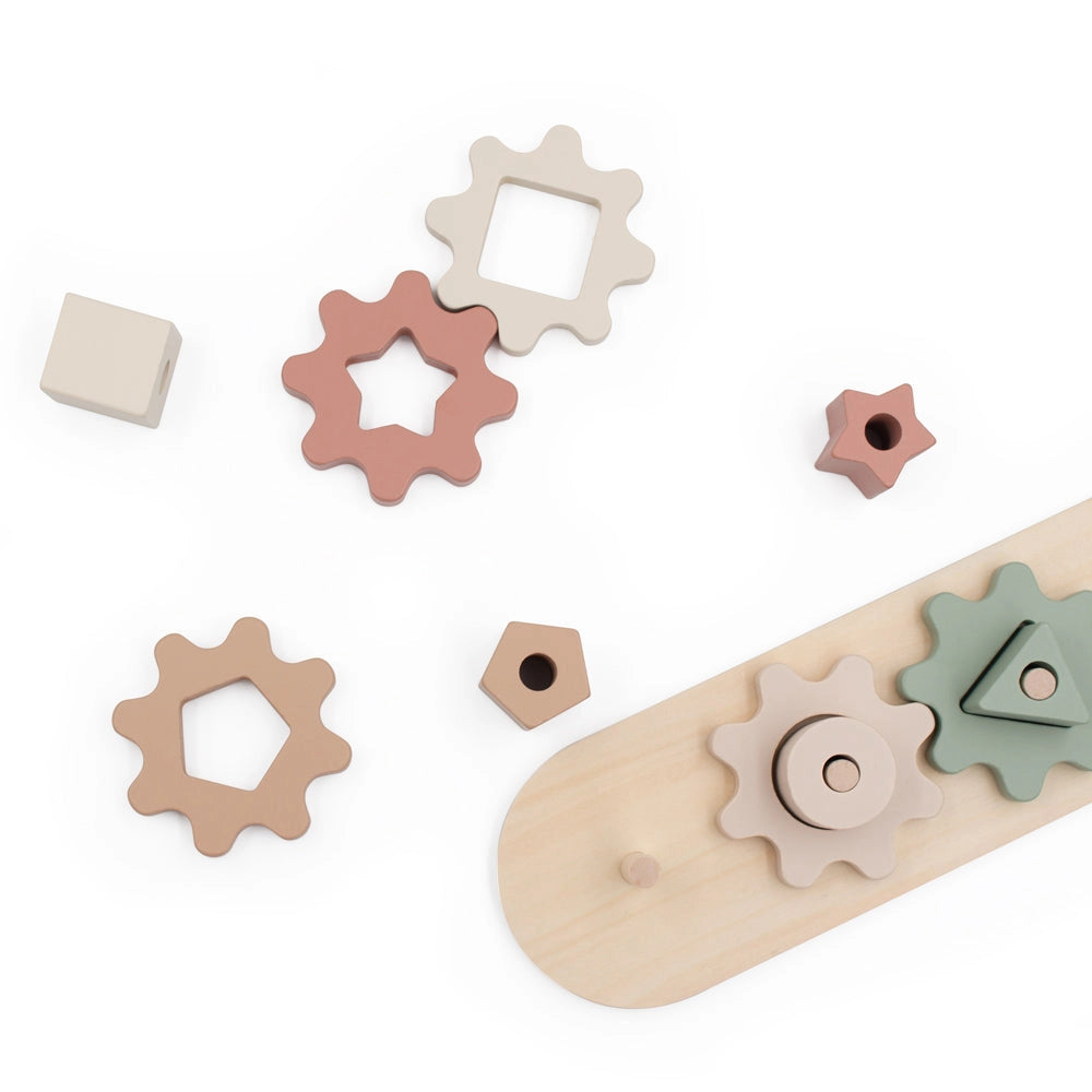 Wooden Gear Puzzle