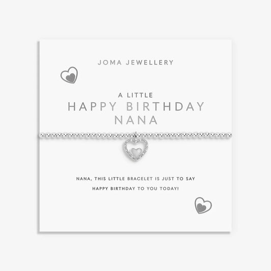 A Little ‘Happy Birthday Nana’ Bracelet