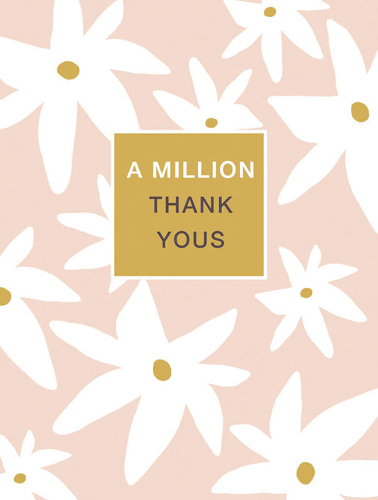 Small But Perfectly Formed Thank You Greetings Card