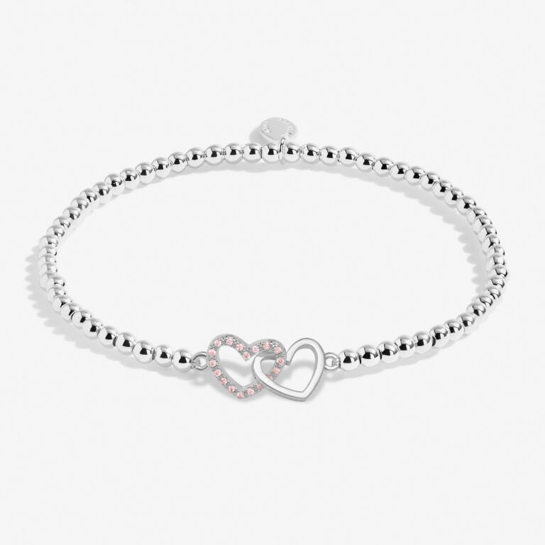 A Little ‘Beautiful Bestie’ Bracelet In Silver