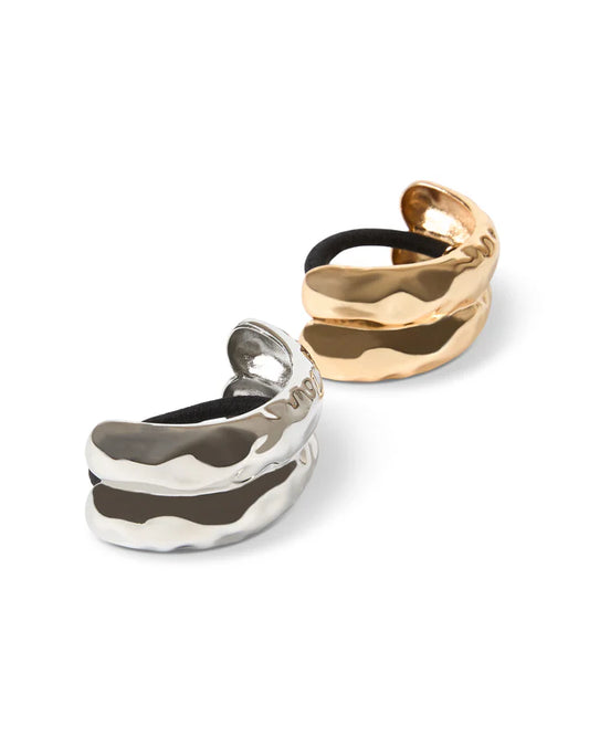 Oxford Hair Tie Gold