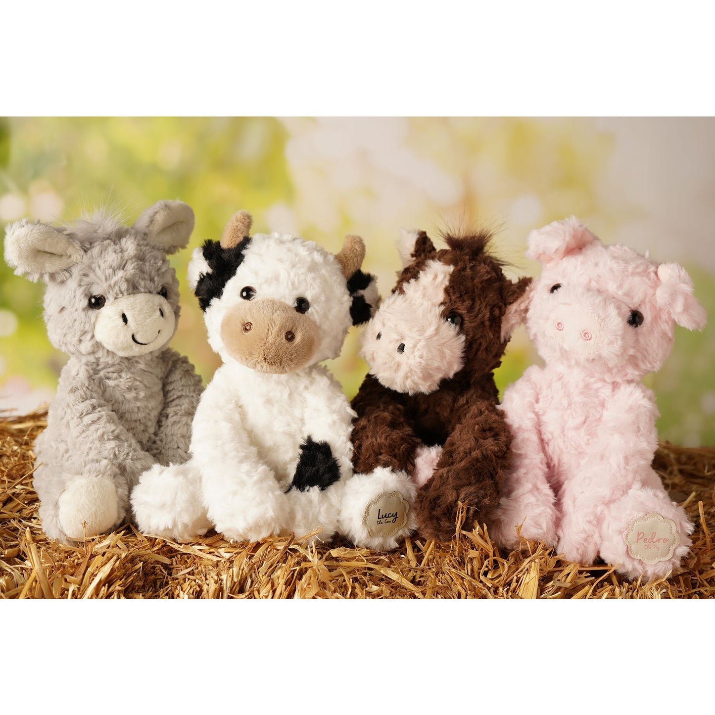 Softies Harry The Plush Sitting Horse