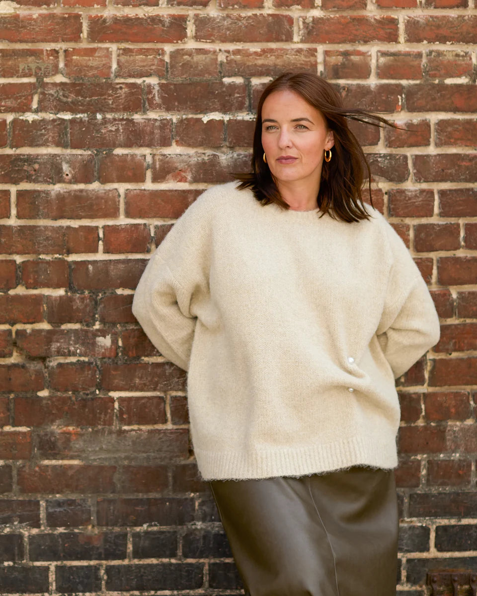 Martine Jumper Oyster