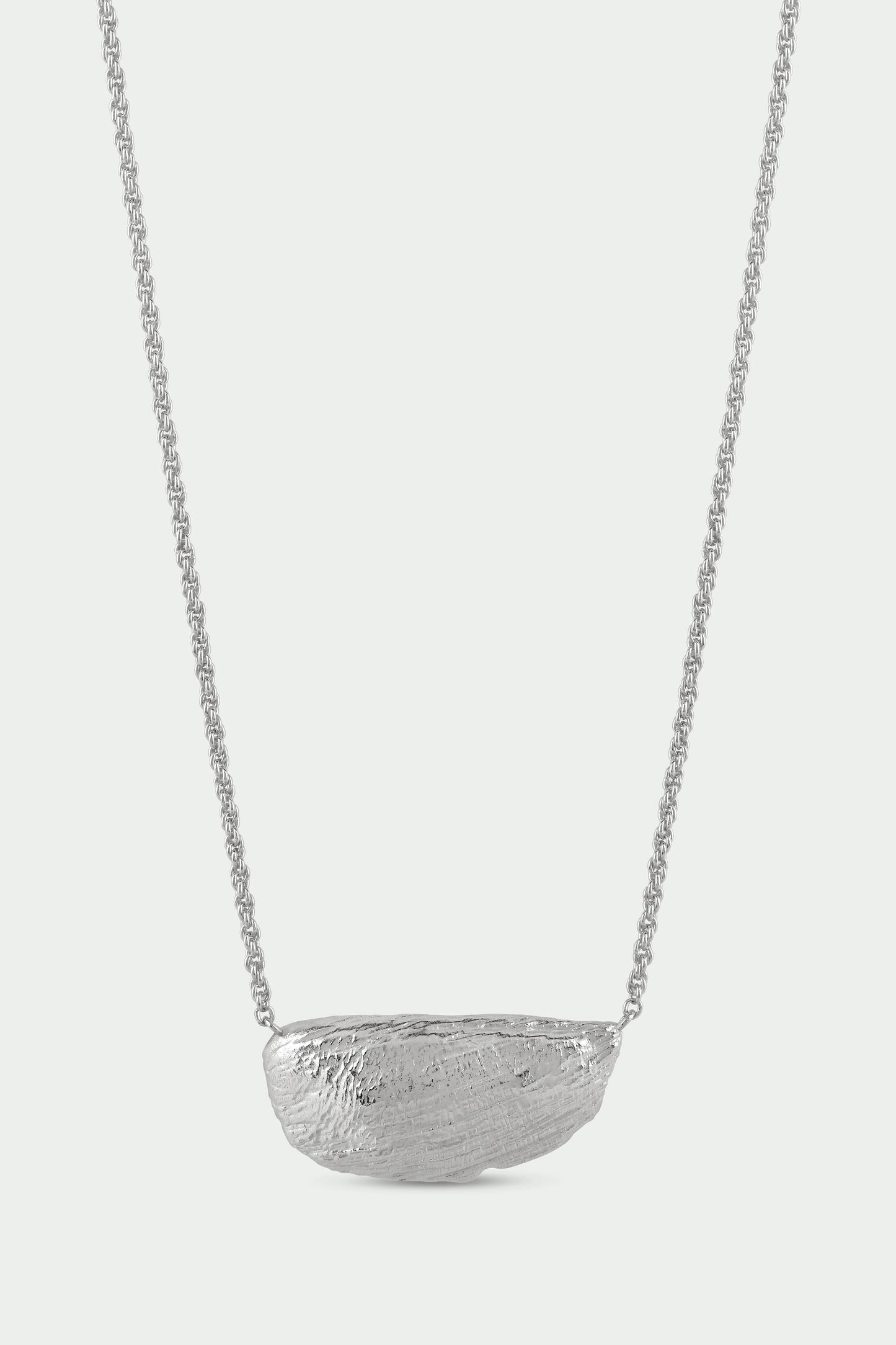 Ora Necklace Silver
