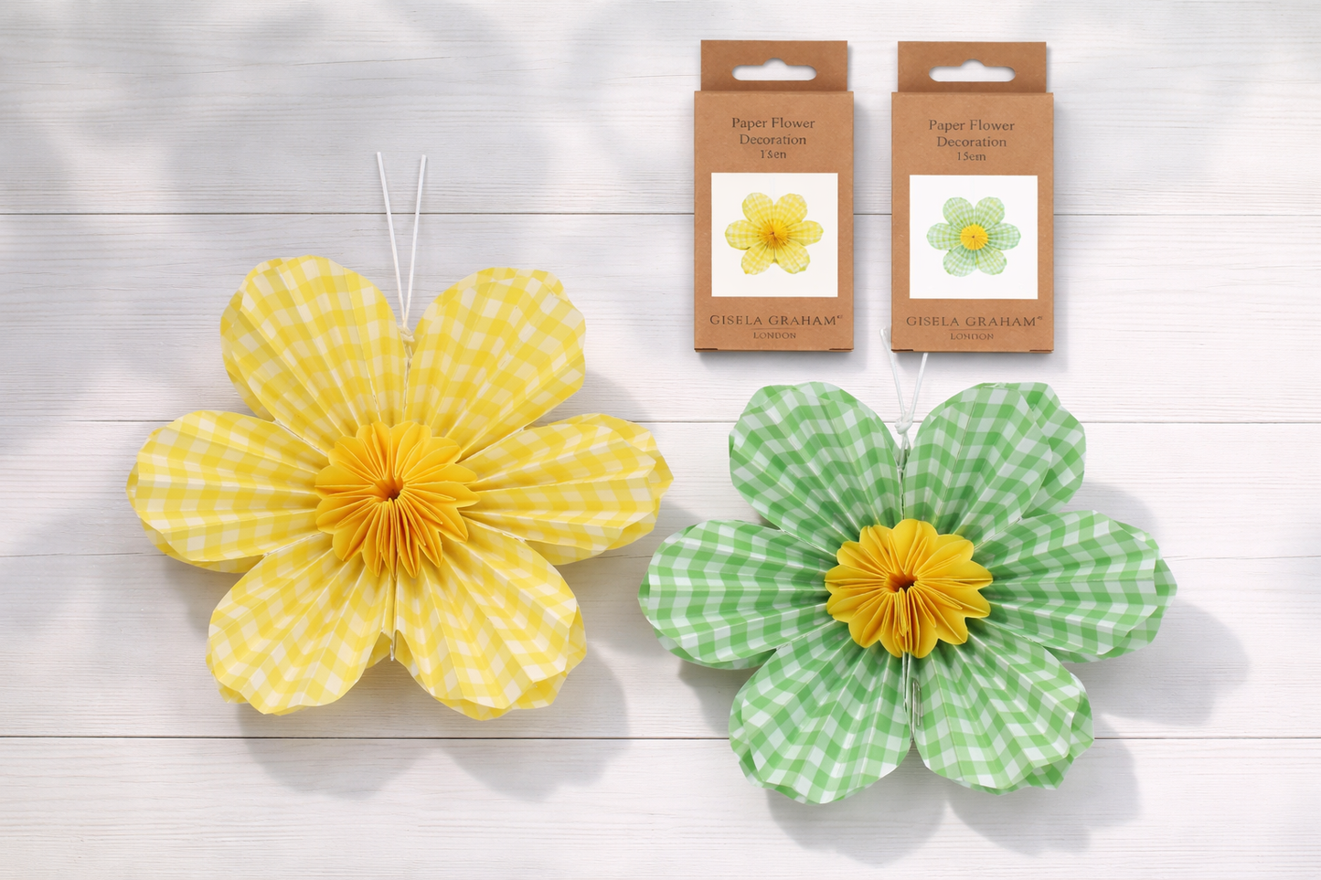 Hanging Paper Flower Decoration
