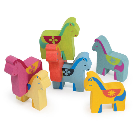 Rainbow Pony Playset