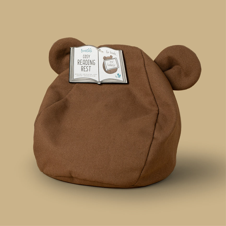 Booktales Cosy Reading Rests Bear