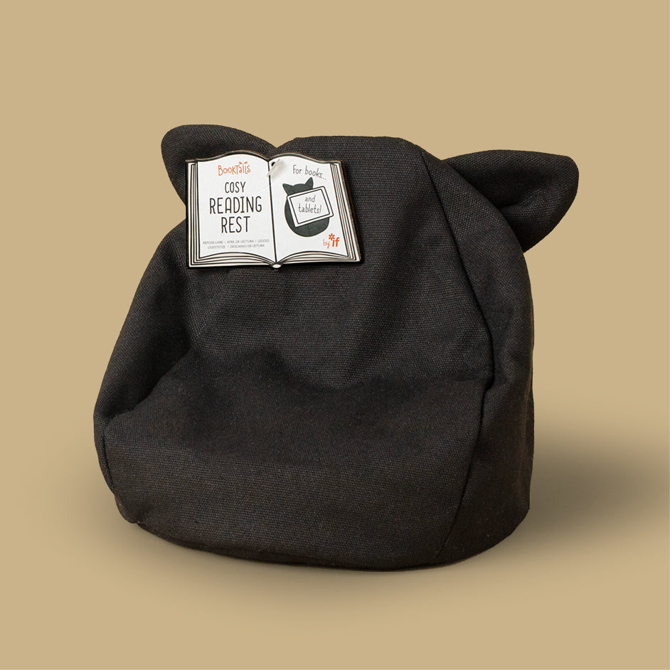 Booktales Cosy Reading Rests Cat