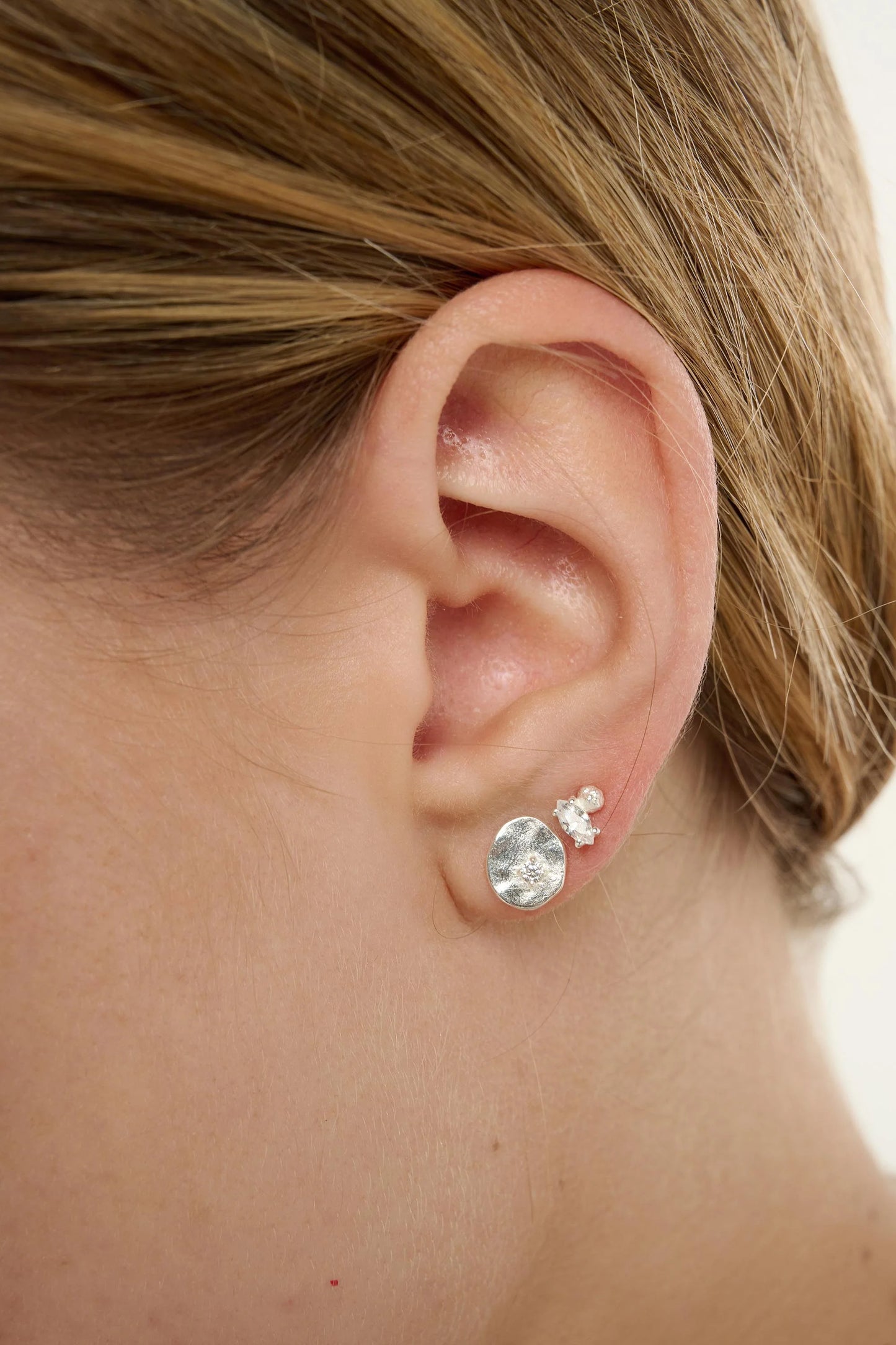 Tutti Luna Earrings Silver