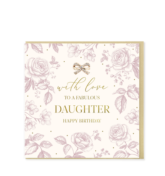 Daughter Birthday Greetings Card