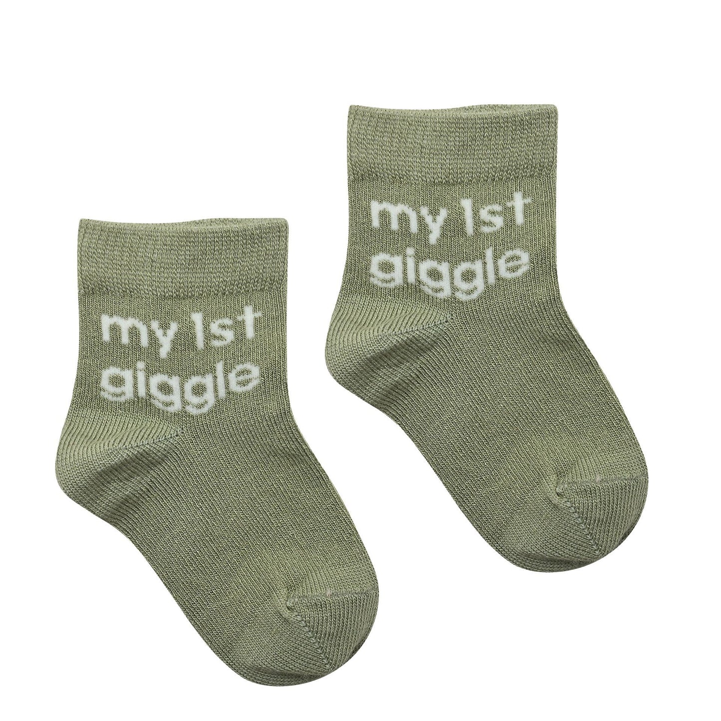 Bambino First Milestones Socks 0-6 Months